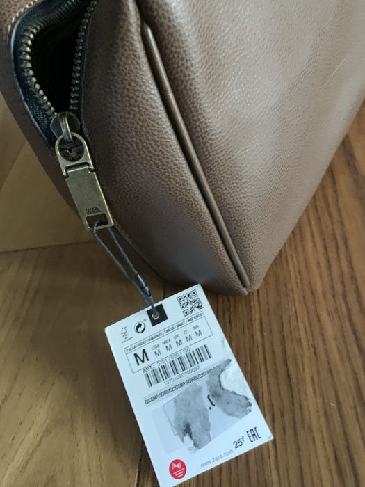 Nowa unisex Kosmetyczka Zara