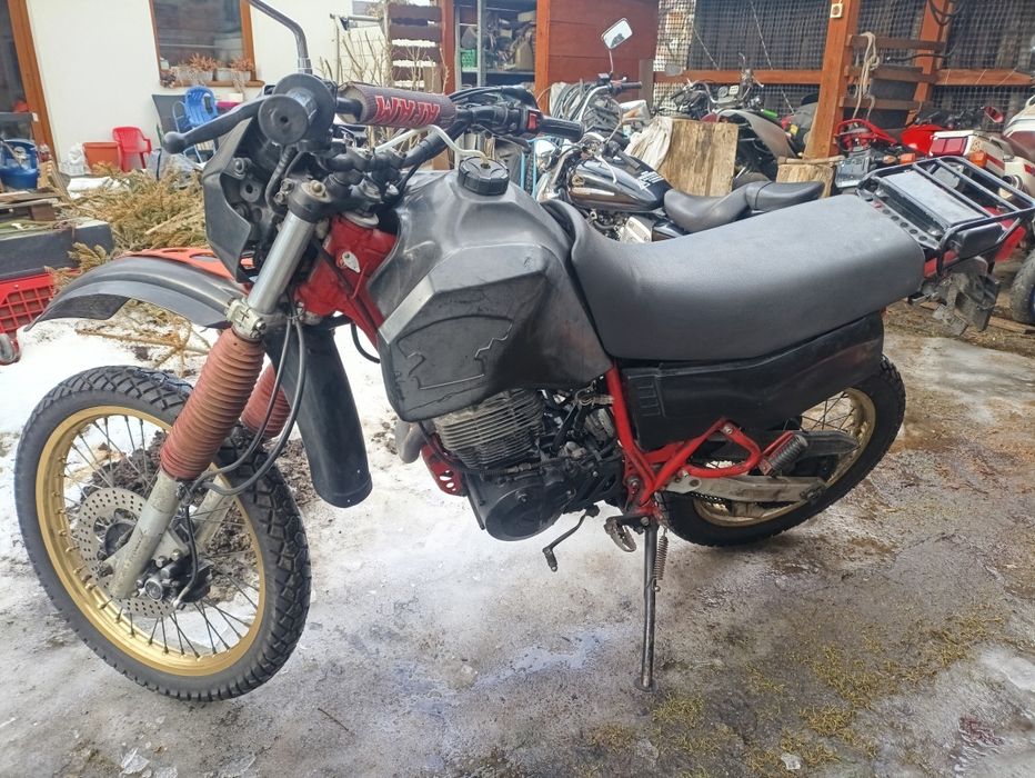 Yamaha XT 600 47N