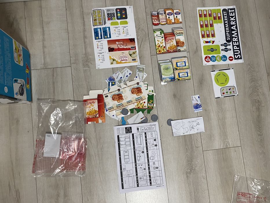 Supermarket Smoby dla dzieci