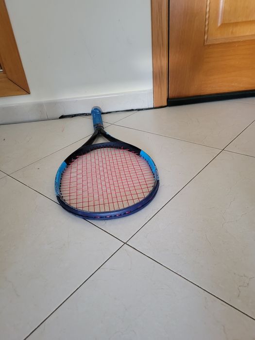 Conjunto de 3 Raquete e 3 anti vibração