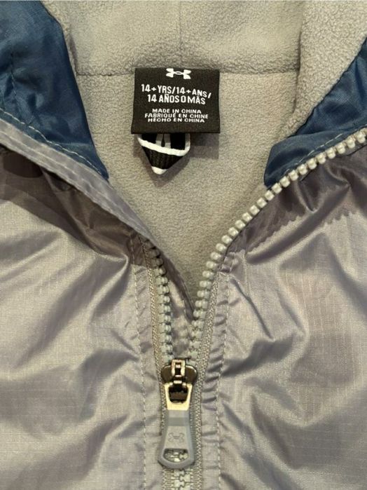 Куртка вітровка Under Armour на 14-15 років, або доросла S
