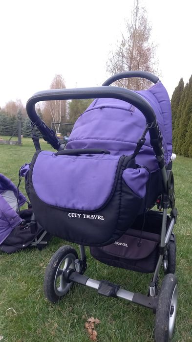 Wózek spacerowy + gondola 2W1