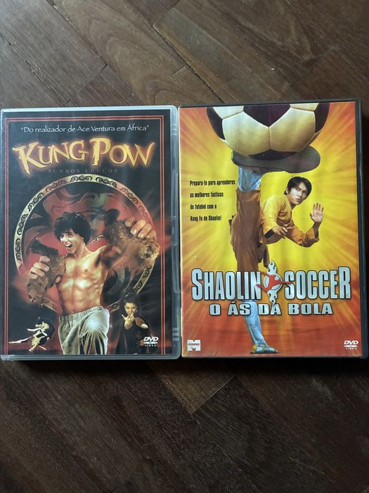 [Pack 2xDVD] “Kung Pow” + ”Shaolin Soccer”