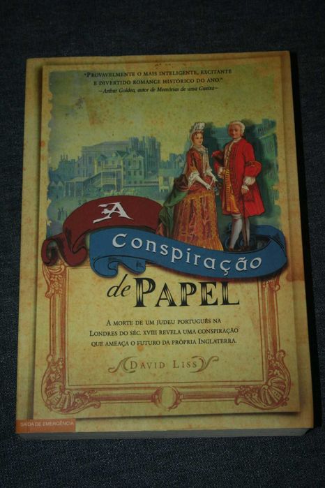 [] A Conspiração de Papel  - David Liss