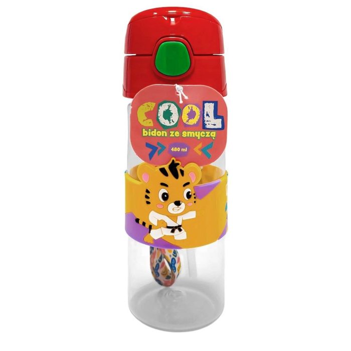 Bidon cool. Mały superbohater