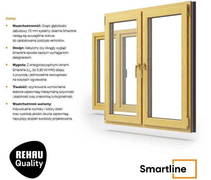 Okna PCV 150x150 R+RU Super Ciepłe + Śnieżna Biel MEGA Promocja !!!