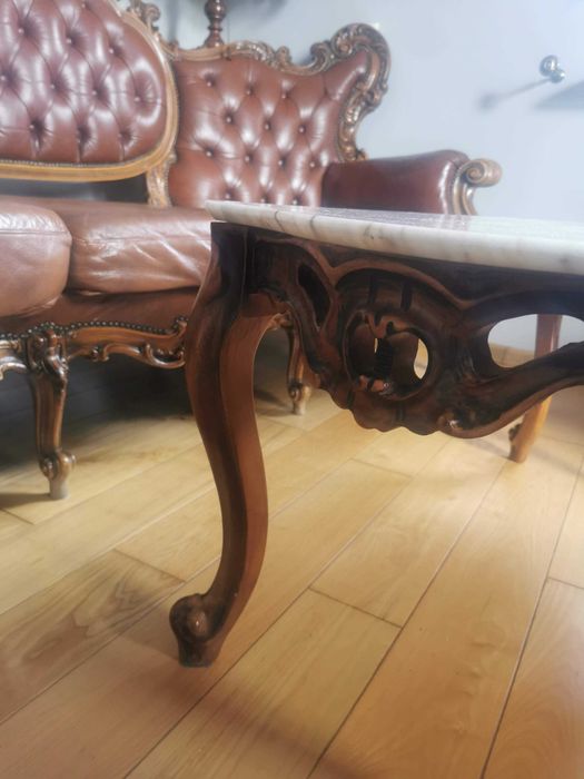 Sofa i dwa fotele antyki