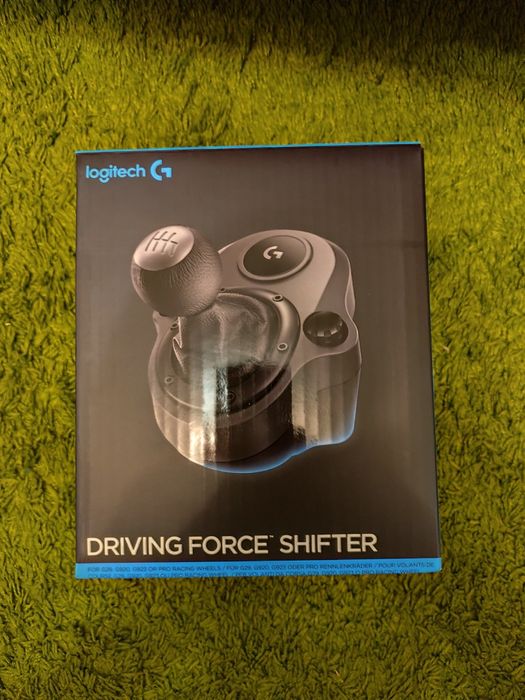 КПП Logitech driving shifter