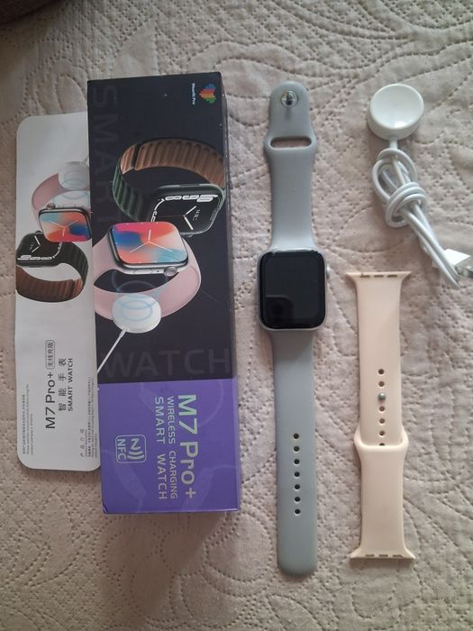 Смарт часы smart watch m7 pro+