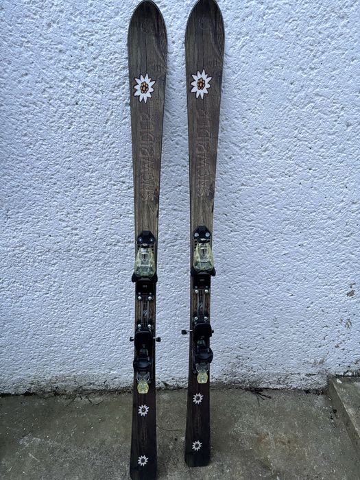Nowe narty SnowRider dł. 163 cm