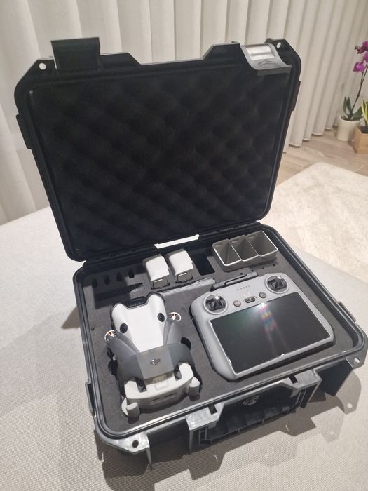 Caixa Transporte - Drone - DJI - MINI 4 PRO - MINI 3 PRO