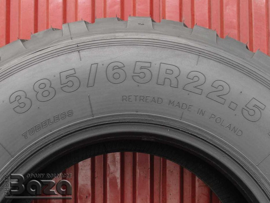 BAZĄ Opona 385/65R22.5 Farmer Przyczepa Pronar + Tani Kurier !