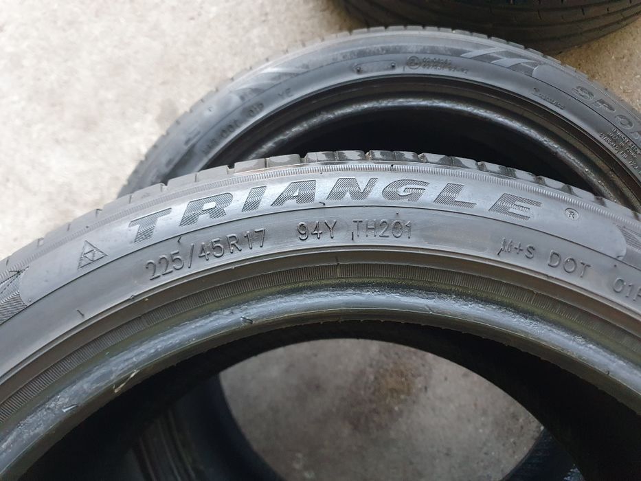 Opony letnie Triangle Spotrex 2 sztuki 225/45/17