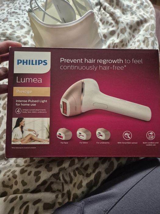 Depilator laserowy Philips lumea