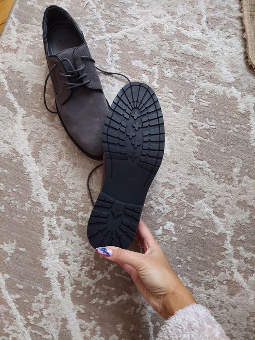 Чоловічі туфлі замшеві M&S