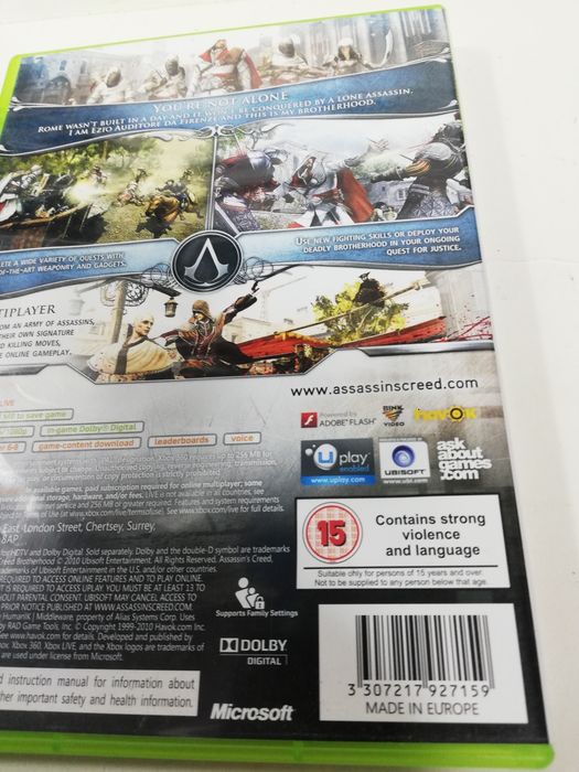 Игровой диск Xbox 360