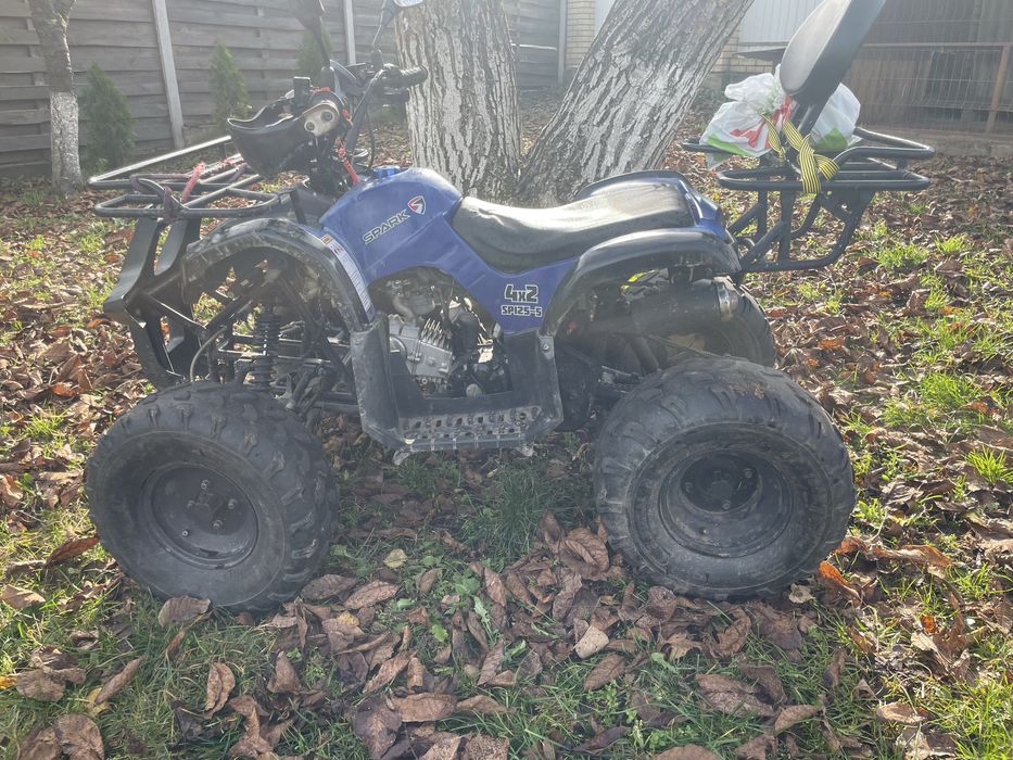 Квадроцикл спарк125
