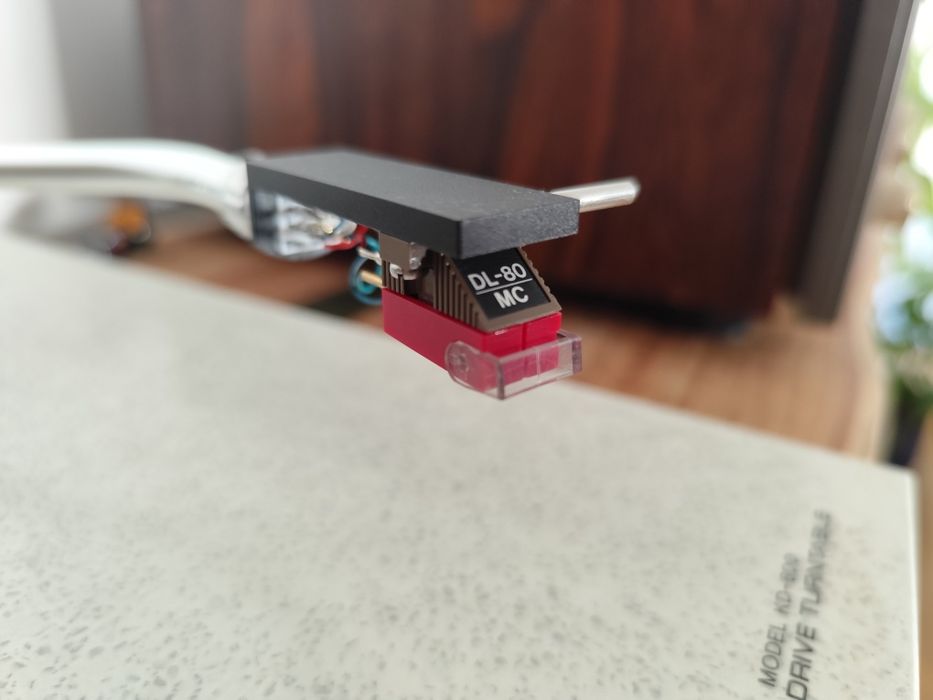 Célula / Cartridge Denon DL 80 MCGira -Discos