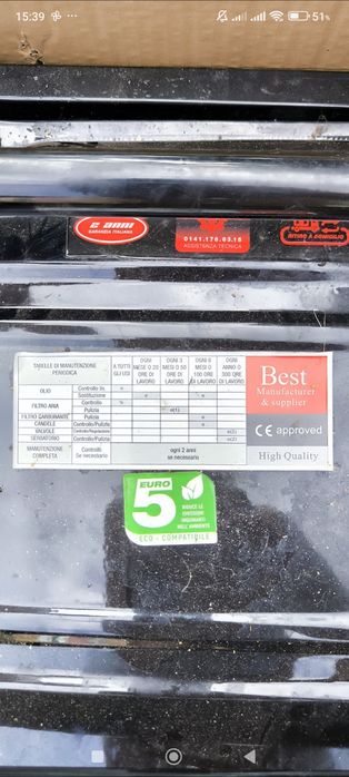 Продам генератор бензиновий Polar   на 2200 w 2 квВ