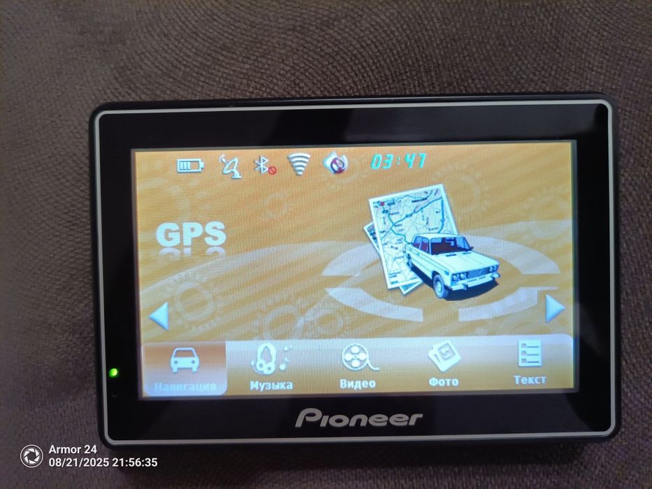 Продам навігатор Піонер 4302-ВТ