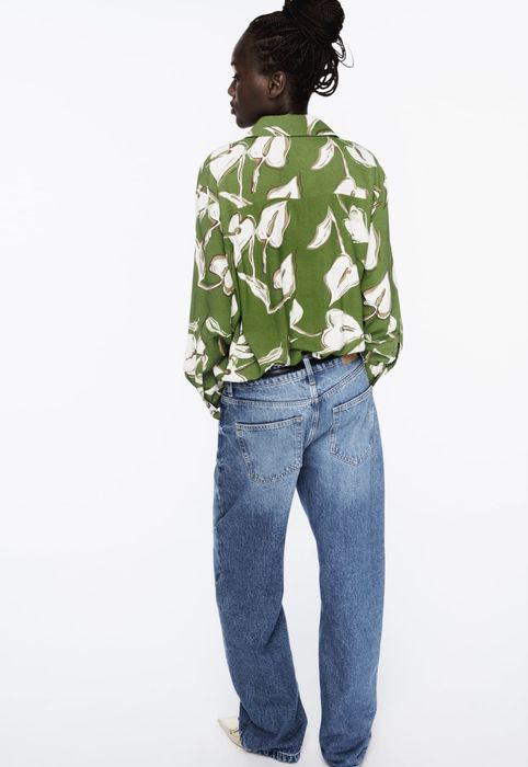 zara s Сорочка рубашка блуза