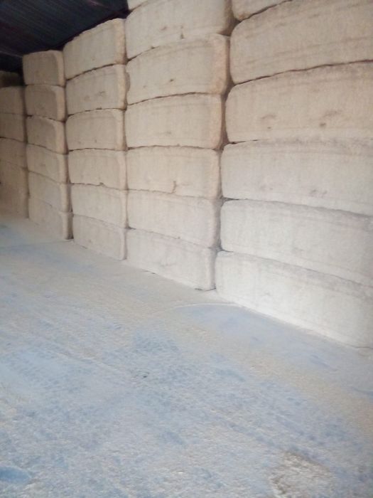 Fardos de casca de arroz para camas