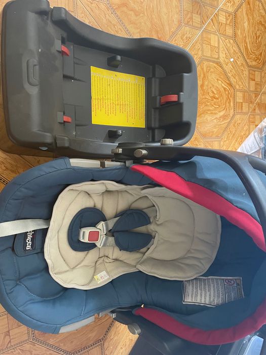 Ovo de bebé da chicco com base