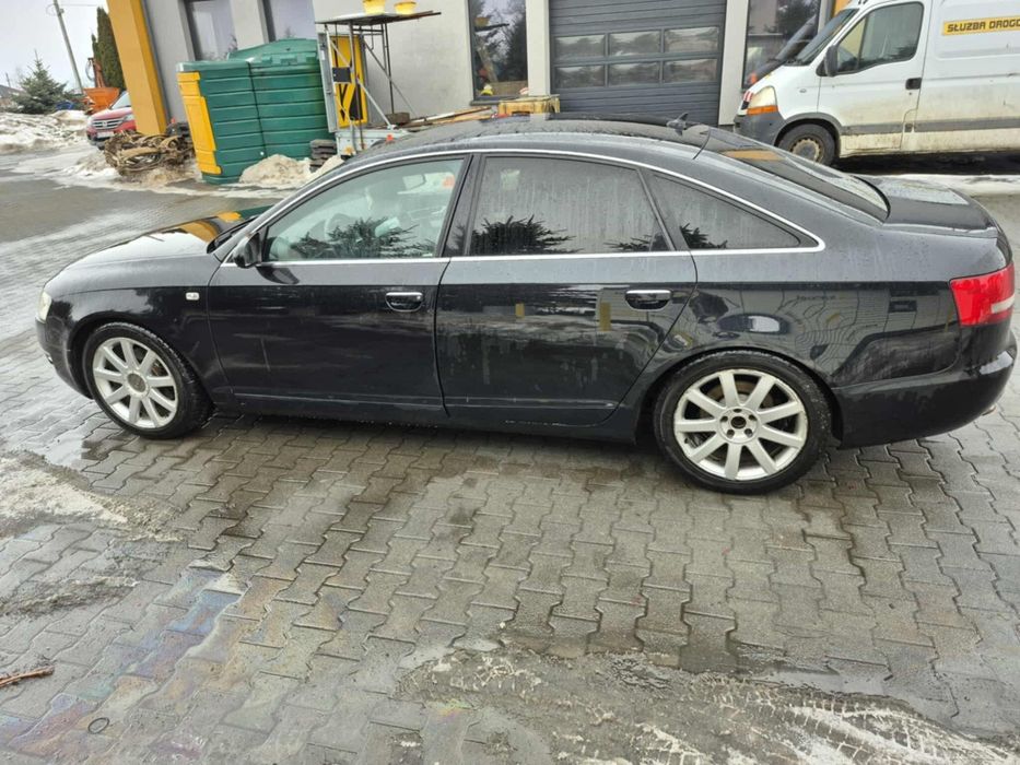Samochody osobowy Audi A6C6