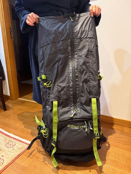 Mochila Quechua forclaz symbium access 70 + 10 L