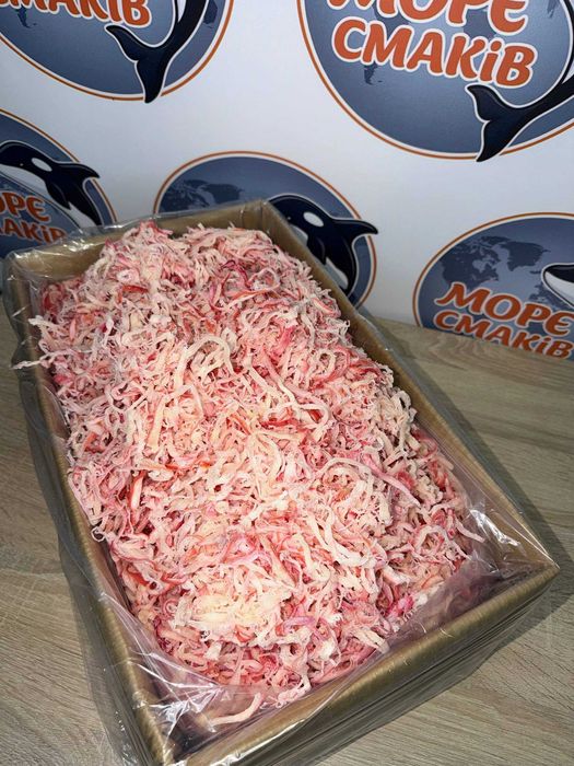 Рибні снеки від імпортера