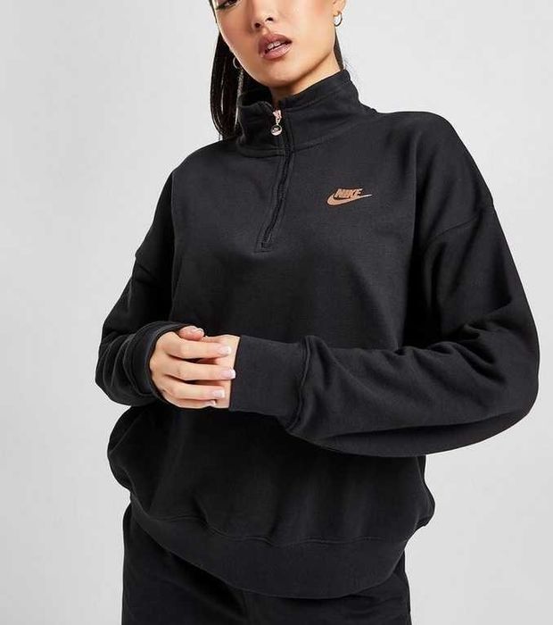 Жіночий світшот Nike Sportswear 1/4-Zip на флісі