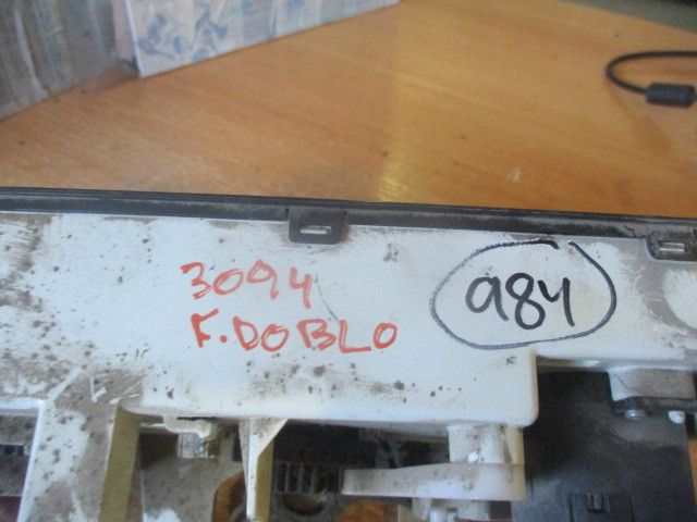 Comando chauffage / sofagem FIAT Doblo Combi (510_, 511_)