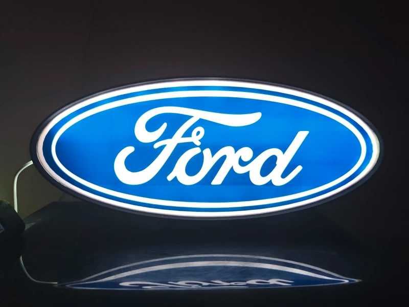 Lightbox Luminaria decorativa Ford