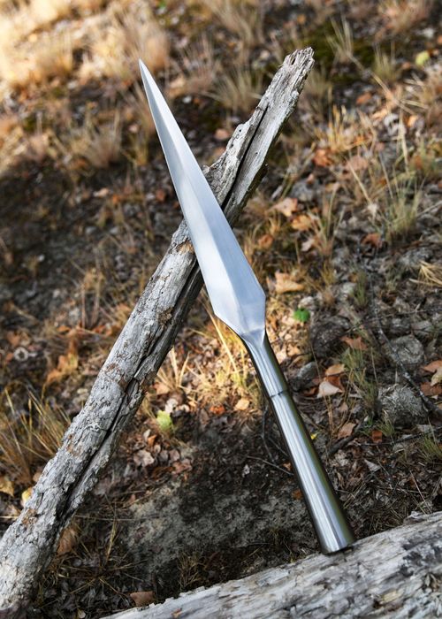 Prosta, długa włócznia 49cm (sam grot)