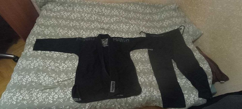 Кімано для Джиу-Джитсу від "Manto"