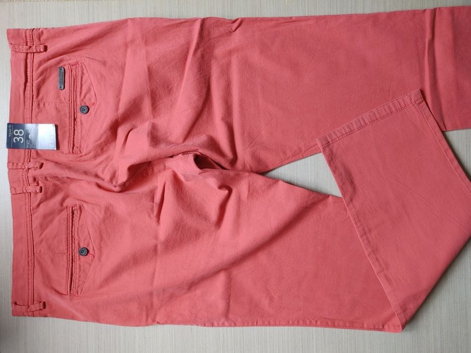 Штани чоловічі чіноси , в розмірі W38/ L32, 100% Cotton