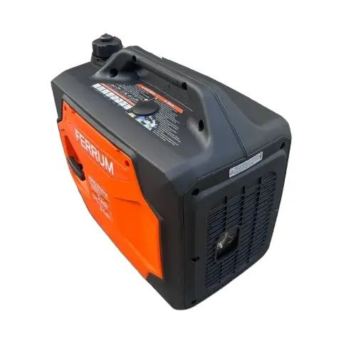 Генератор бензиновый инверторный FERRUM FRGG3235iSE с электростартером