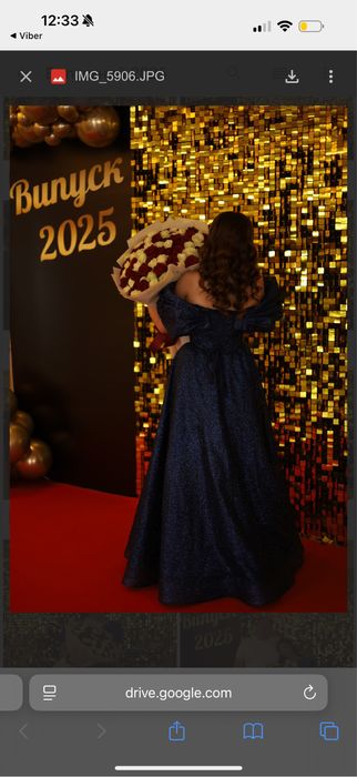 Преміальний випускний образ (DreamDressKyiv)