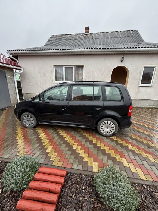 Volkswagen touran 2006 2.0 tdi