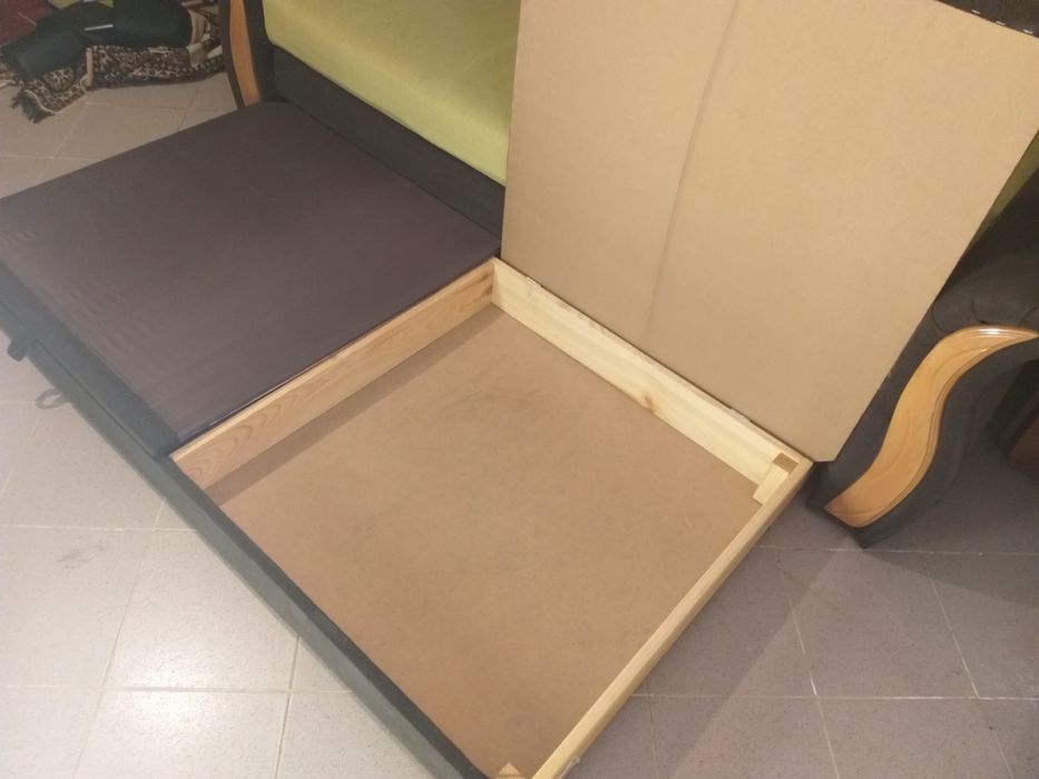 Продам диван кровать Кубус