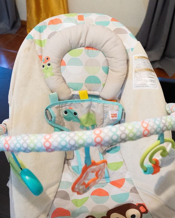 Espreguiçadeira musical bebe