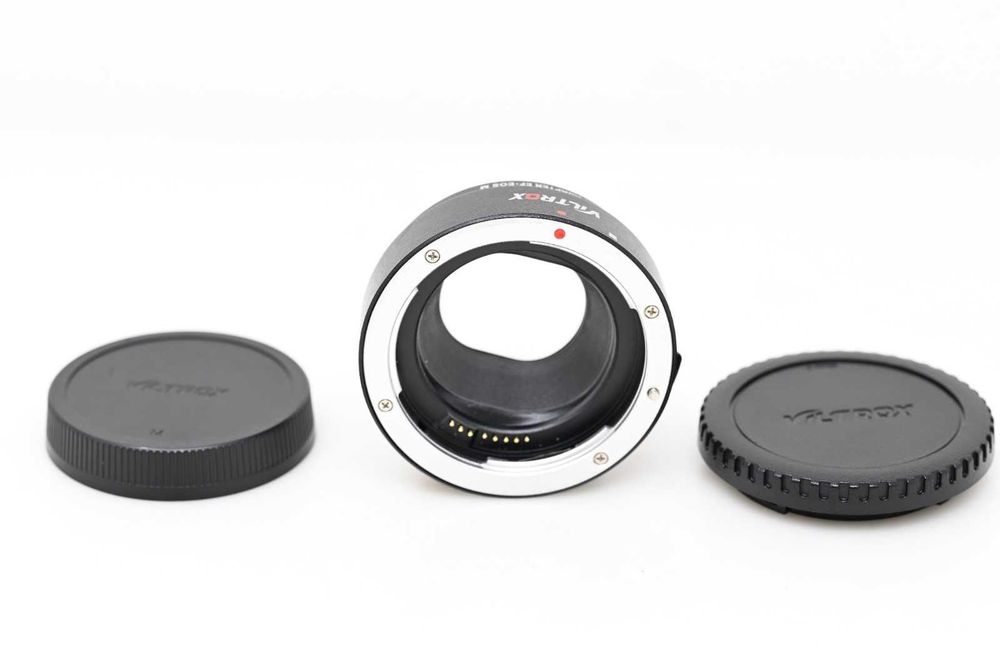Adaptador canon R para lentes EF/EFS Vitrox bom estado geral