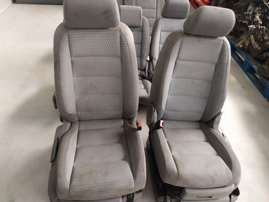 CONJUNTO DE BANCOS VOLKSWAGEN TOURAN I 7 LUGARES
