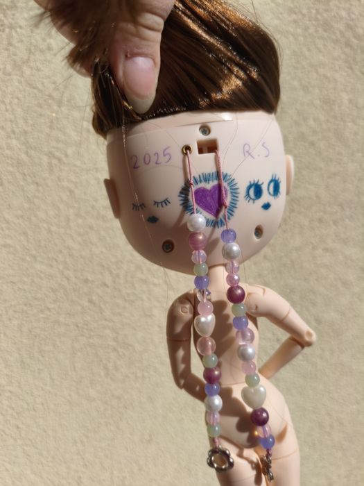 Blythe custom doll ooak handmade