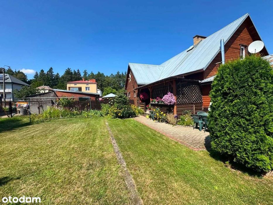 Dom przy lesie i zalewie | 100m² | działka 677 m² | Czarna Białostocka