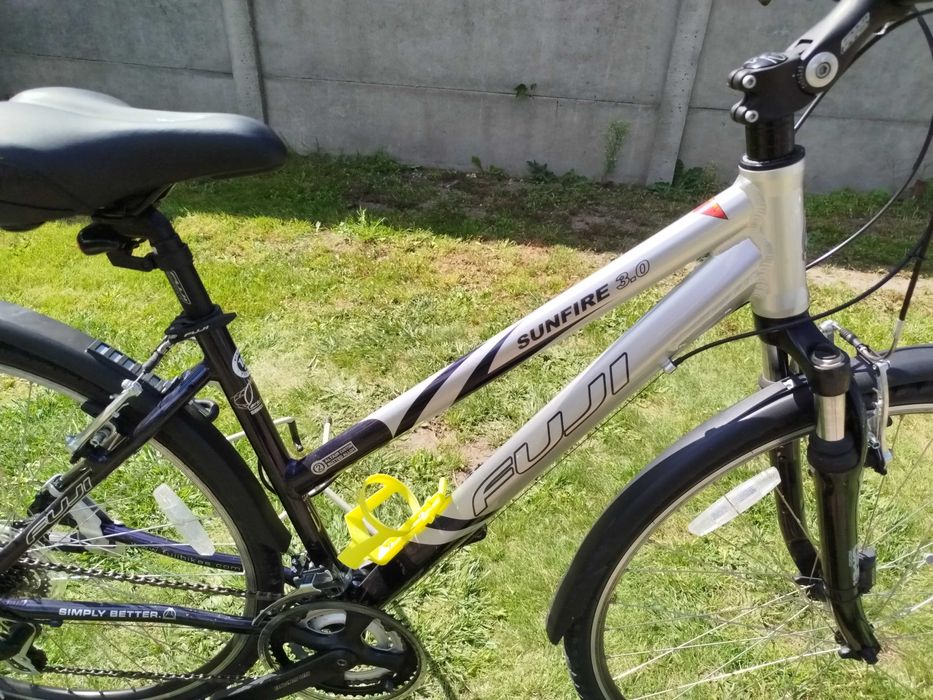 Rower Miejski Trekkingowy Crossowy FUJI SUNFIRE Koła 28 cali Rama 46cm