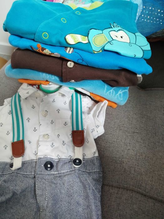 Paka ubrań dla chłopca