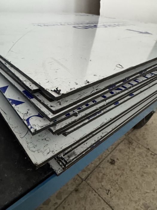 Placas Luxbond 4 mm - 70 x 70 cm