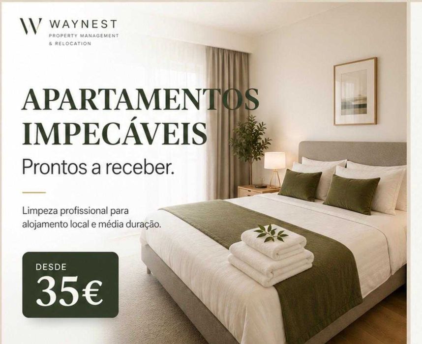 Limpeza de Apartamentos e Alojamento Local |