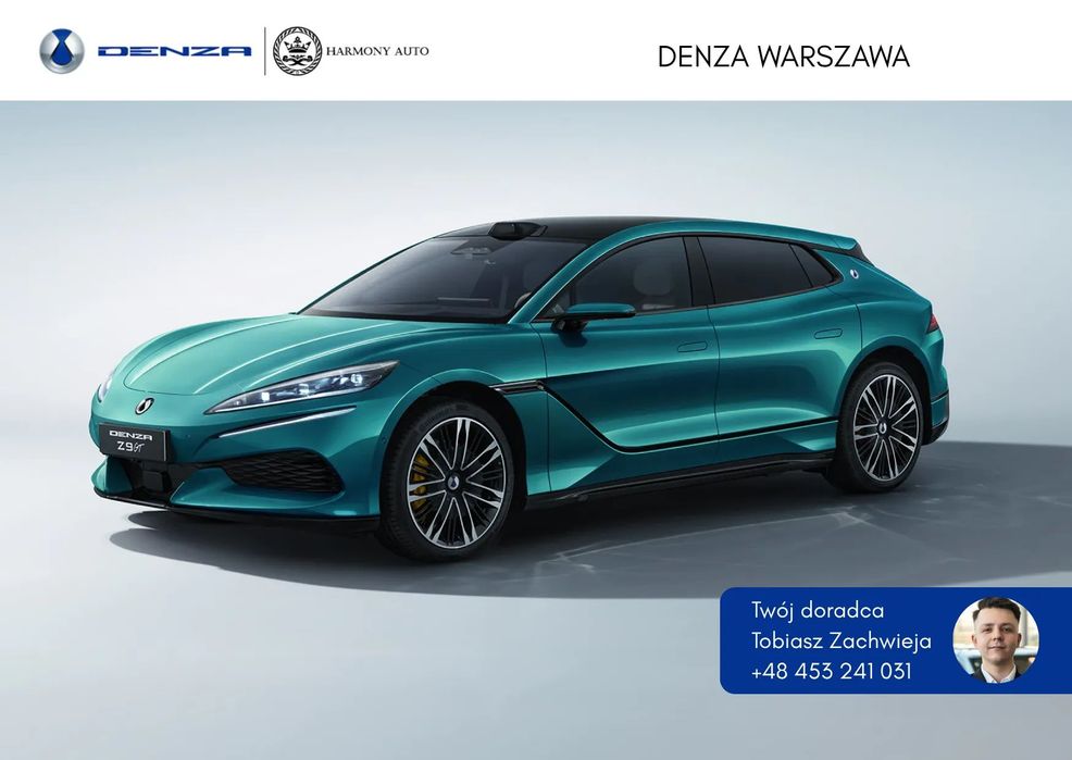 Denza Z9 GT Denza już w Polsce – pierwszy autoryzowany punkt sprzedaży